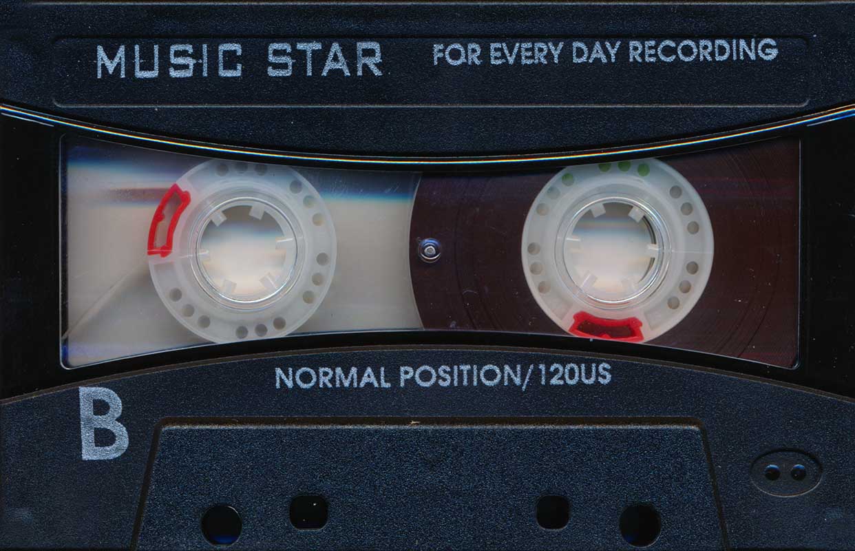 J-Card art for tape: SMA_0172