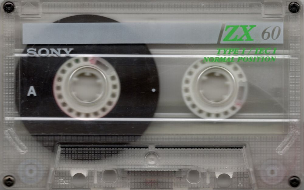 J-Card art for tape: SMA_0840